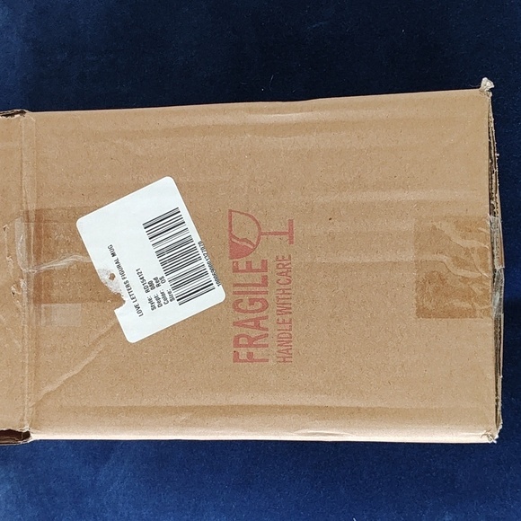 New Rae Dunn Love Letters Mug with Topper - Picture 6 of 6